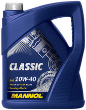Отзывы Моторное масло Mannol CLASSIC 10W-40 5л