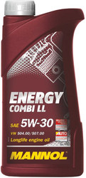 Отзывы Моторное масло Mannol ENERGY COMBI LL 5W-30 1л