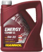Отзывы Моторное масло Mannol ENERGY COMBI LL 5W-30 4л