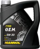 Отзывы Моторное масло Mannol O.E.M. for Toyota Lexus 5W-30 4л