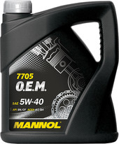 Отзывы Моторное масло Mannol O.E.M. for Renault Nissan 5W-40 4л