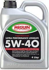 Отзывы Моторное масло Meguin Megol Ultra Performance Longlife 5W-40 4л [6486]