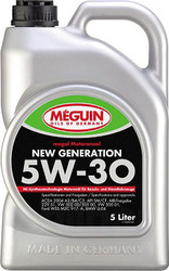 Отзывы Моторное масло Meguin Megol New Generation 5W-30 1л [6512]