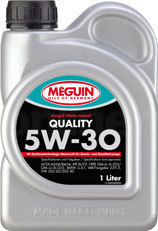 Отзывы Моторное масло Meguin Megol Quality 5W-30 1л [6566]