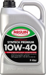 Отзывы Моторное масло Meguin Megol Syntech Premium 10W-40 5л [4338]