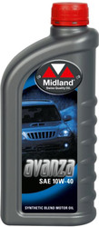Отзывы Моторное масло Midland Avanza 10W-40 1л