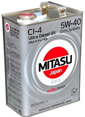 Отзывы Моторное масло Mitasu MJ-212 5W-40 4л