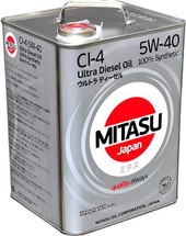 Отзывы Моторное масло Mitasu MJ-212 5W-40 6л