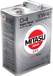 Отзывы Моторное масло Mitasu MJ-222 10W-40 4л