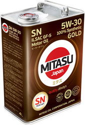 Отзывы Моторное масло Mitasu MJ-101 5W-30 4л