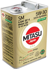 Отзывы Моторное масло Mitasu MJ-M11 5W-30 4л