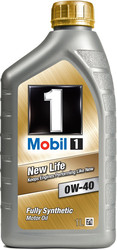 Отзывы Моторное масло Mobil 1 0W-40 1л