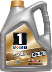 Отзывы Моторное масло Mobil 1 0W-40 4л