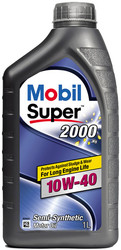 Отзывы Моторное масло Mobil 10W-40 Super 2000 X1 1л
