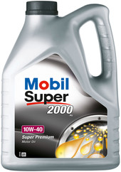 Отзывы Моторное масло Mobil 10W-40 Super 2000 X1 4л