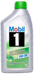 Отзывы Моторное масло Mobil 1 ESP Formula 5W-30 1л