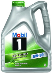 Отзывы Моторное масло Mobil 1 ESP Formula 5W-30 4л