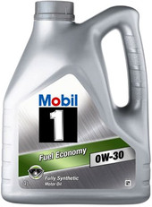 Отзывы Моторное масло Mobil 1 Fuel Economy 0W-30 4л