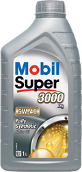 Отзывы Моторное масло Mobil 5W-40 Super 3000 X1 1л