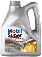 Отзывы Моторное масло Mobil 5W-40 Super 3000 X1 4л