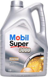Отзывы Моторное масло Mobil Super 3000 X1 5W-40 5л