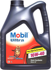 Отзывы Моторное масло Mobil Ultra 10W-40 4л