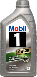 Отзывы Моторное масло Mobil 1 0W-20 1л
