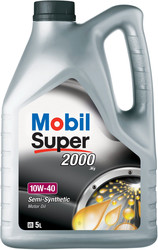 Отзывы Моторное масло Mobil 10W-40 Super 2000 X1 5л