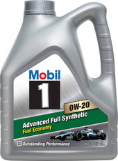 Отзывы Моторное масло Mobil 1 0W-20 4л