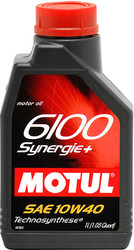 Отзывы Моторное масло Motul 6100 Synergie + 10W40 1л