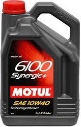 Отзывы Моторное масло Motul 6100 Synergie + 10W40 5л