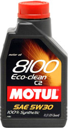 Отзывы Моторное масло Motul 8100 Eco-clean C2 5W30 1л