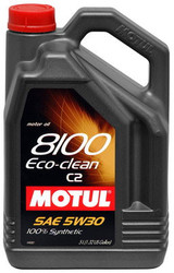 Отзывы Моторное масло Motul 8100 Eco-clean C2 5W30 5л