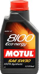Отзывы Моторное масло Motul 8100 Eco-nergy 5W30 1л
