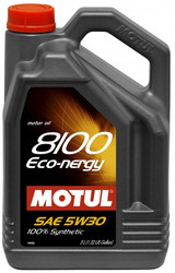 Отзывы Моторное масло Motul 8100 Eco-nergy 5W30 5л