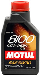 Отзывы Моторное масло Motul 8100 Eco-clean C2 5W30 2л