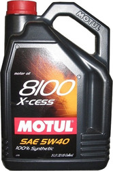 Отзывы Моторное масло Motul 8100 X-cess 5W40 5л
