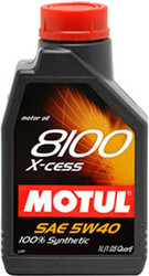 Отзывы Моторное масло Motul 8100 X-cess 5W40 2л