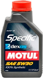 Отзывы Моторное масло Motul Specific DEXOS2 5W-30 1л