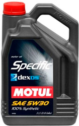 Отзывы Моторное масло Motul Specific DEXOS2 5W-30 5л