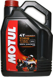 Отзывы Моторное масло Motul 7100 4T 10W-40 4л
