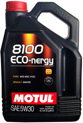 Отзывы Моторное масло Motul 8100 Eco-nergy 5W30 4л
