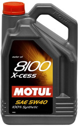 Отзывы Моторное масло Motul 8100 X-cess 5W40 4л