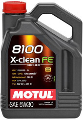 Отзывы Моторное масло Motul 8100 X-clean FE 5W-30 4л