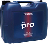 Отзывы Моторное масло Neste Oil City Pro 5W-40 20л