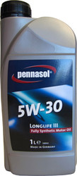 Отзывы Моторное масло Pennasol Longlife III 5W-30 1л