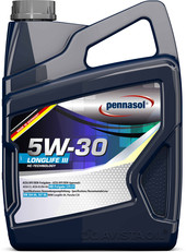 Отзывы Моторное масло Pennasol Longlife III 5W-30 5л