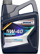 Отзывы Моторное масло Pennasol Super Pace 5W-40 5л