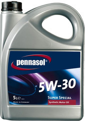 Отзывы Моторное масло Pennasol Super Special 5W-30 5л