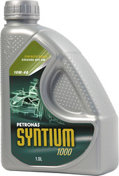 Отзывы Моторное масло Petronas Syntium 1000 10W-40 1л